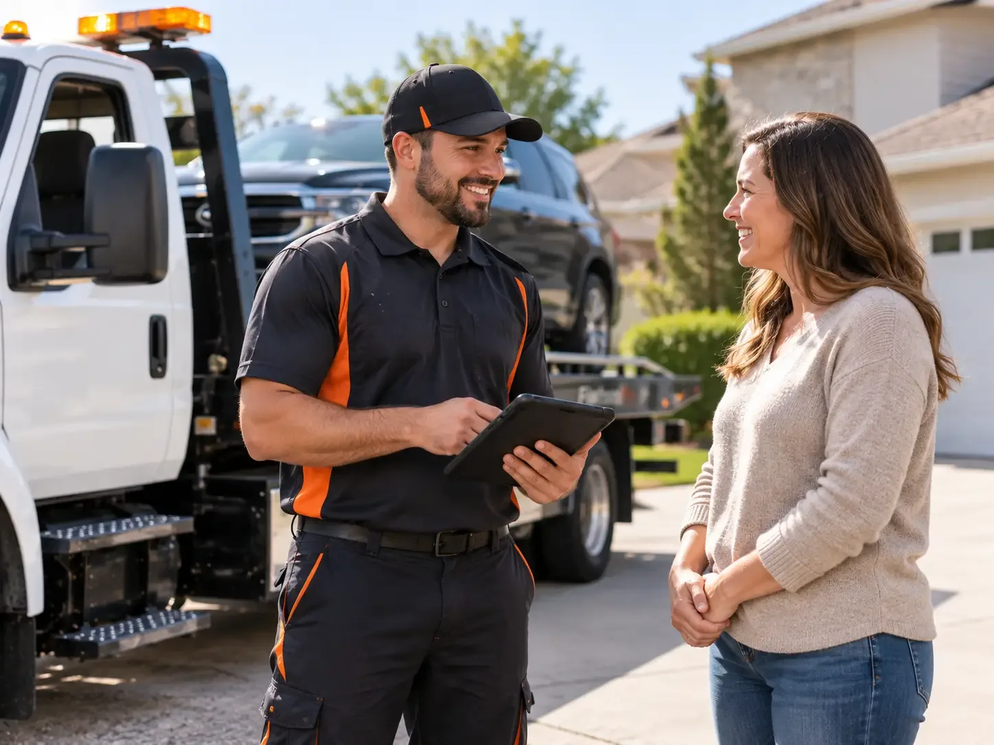 Flatbed Towing Cazadero, CA FAQs